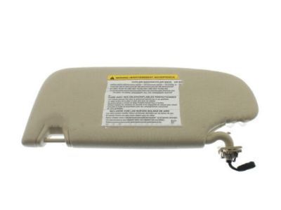 Ford Fusion Sun Visor - DS7Z-5404104-FA