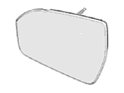 Ford EJ7Z-17K707-B Glass Assembly - Rear View Outer Mirror
