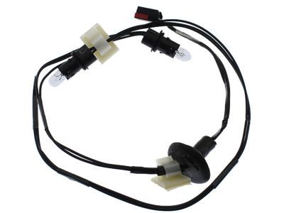 Ford CJ5Z-13412-A Socket And Wire Assembly - Lamp