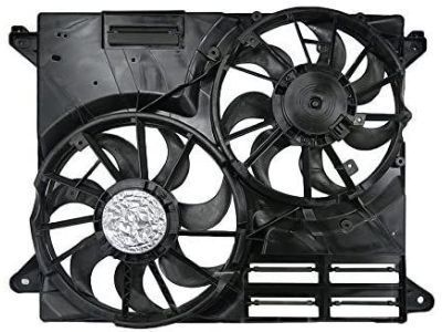 2018 Lincoln MKX Engine Cooling Fan - F2GZ-8C607-E