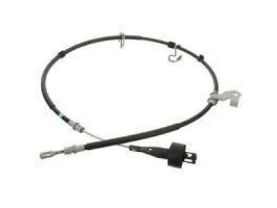 2010 Ford Ranger Parking Brake Cable - AL5Z-2A635-C