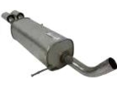 Ford Fiesta Tail Pipe - D2BZ-5A289-B