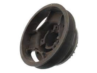 Ford XF2Z-6312-AA Crankshaft Pulley