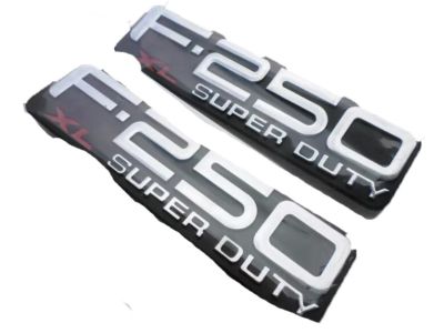 2000 Ford F-250 Super Duty Emblem - F81Z-16720-LB