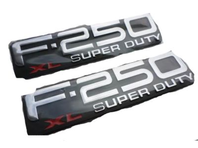 2000 Ford F-250 Super Duty Emblem - F81Z-16720-LB