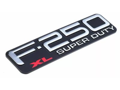 2000 Ford F-250 Super Duty Emblem - F81Z-16720-LB