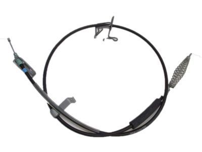 2007 Ford F-350 Super Duty Parking Brake Cable - 6C3Z-2A635-D