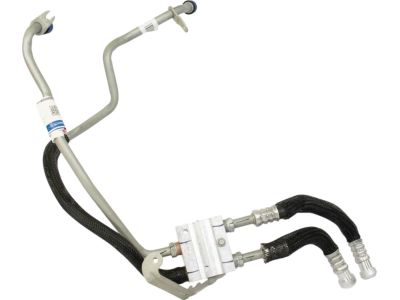 Ford Fusion Oil Cooler Hose - HG9Z-7R081-B