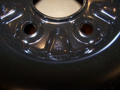 2007 Lincoln MKZ Spare Wheel - 5L8Z-1015-A