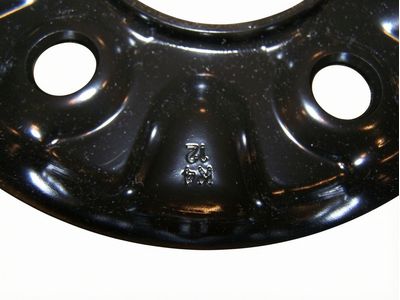 2007 Lincoln MKZ Spare Wheel - 5L8Z-1015-A