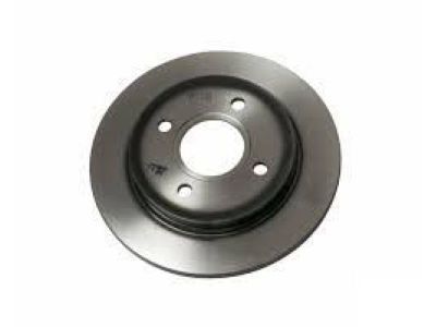 Ford Fiesta Brake Disc - C1BZ-2C026-A