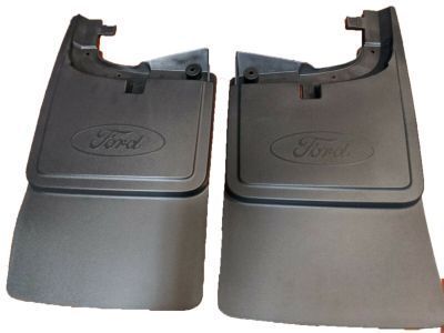 2018 Ford F-550 Super Duty Mud Flaps - HC3Z-16A550-EA