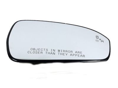 Ford DS7Z-17K707-C Glass Assembly - Rear View Outer Mirror