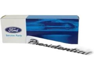 2019 Lincoln Navigator Emblem - JL7Z-7842528-A