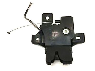 Lincoln MKS Trunk Latch - DA5Z-5443200-A