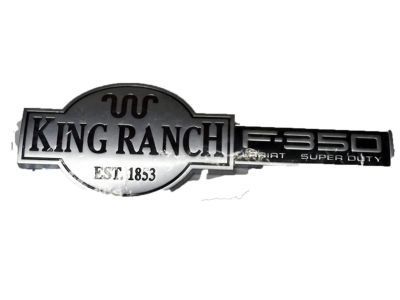 2005 Ford F-350 Super Duty Emblem - 3C3Z-9942528-EA