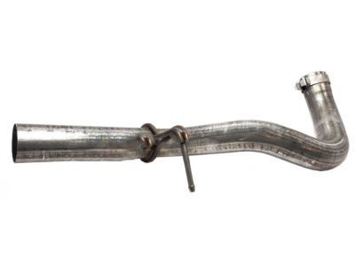 Ford F53 Stripped Chassis Exhaust Pipe - GU9Z-5202-A
