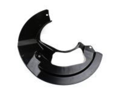 Mercury Brake Backing Plate - F5OY-2K005-A