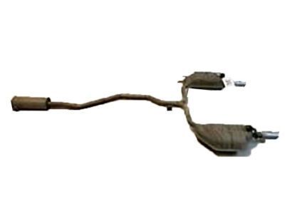 Ford Crown Victoria Muffler - 6W7Z-5230-BC