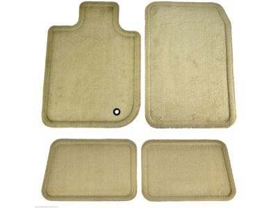 Ford 6L2Z-7813086-AAC Kit - Floor Contour Mat