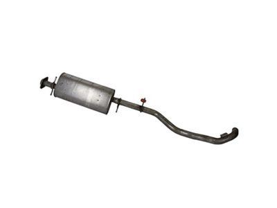 Ford FV6Z-5230-B Front Muffler And Pipe Assembly