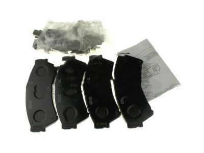 2010 Ford F-450 Super Duty Brake Pads - 6U2Z-2V001-B