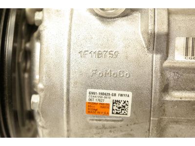 2018 Ford Escape A/C Compressor - GV6Z-19703-K