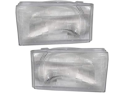 2001 Ford Excursion Headlight - 1C3Z-13008-AA
