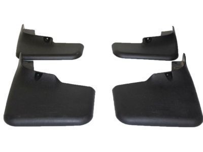 Lincoln Mark LT Mud Flaps - 4L3Z-16A550-CAA