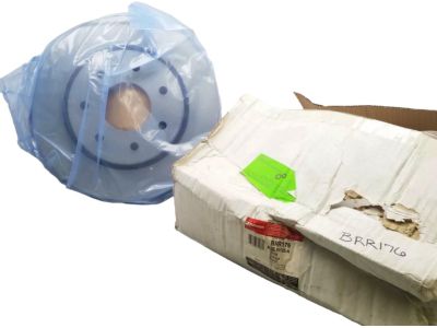 2012 Lincoln Mark LT Brake Disc - AL3Z-1V125-A