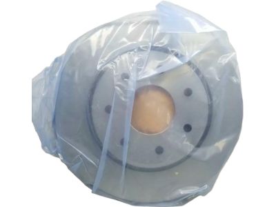 2012 Lincoln Mark LT Brake Disc - AL3Z-1V125-A