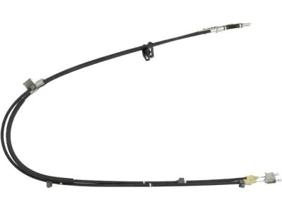 Ford Fiesta Parking Brake Cable - C1BZ-2A603-A