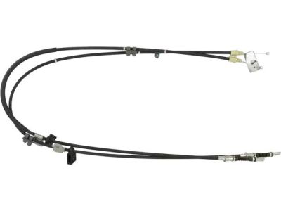 Ford Fiesta Parking Brake Cable - C1BZ-2A603-A