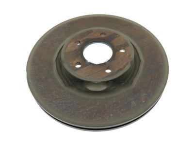 Ford CV6Z-1125-D Rotor Assembly - Brake