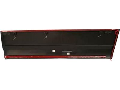 2013 Lincoln Navigator Door Moldings - 7L1Z-4025556-APTM