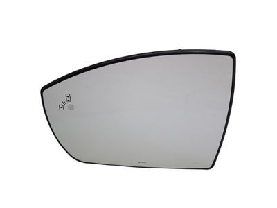 Ford CJ5Z-17K707-H Glass Assembly - Rear View Outer Mirror