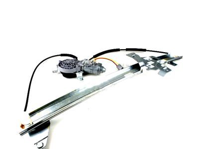 2010 Ford E-350/E-350 Super Duty Window Regulator - 9C2Z-1523201-A