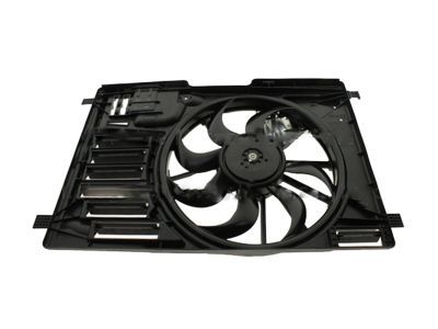 Ford Transit Connect Engine Cooling Fan - CV6Z-8C607-P
