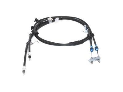 Ford DV6Z-2A603-C Cable Assy - Parking Brake