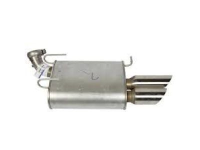 Ford AR3Z-5230-M Front Muffler Assembly