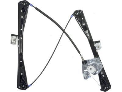 Ford YW4Z-5423209-AA Regulator And Motor Assembly - Window