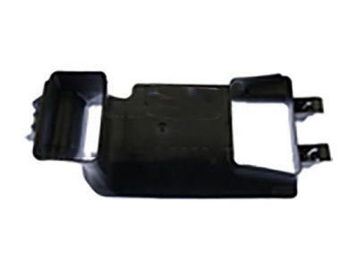 2014 Ford Fiesta Air Deflector - D2BZ-8310-C