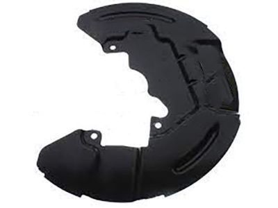 2015 Ford Mustang Brake Backing Plate - FR3Z-2K004-D