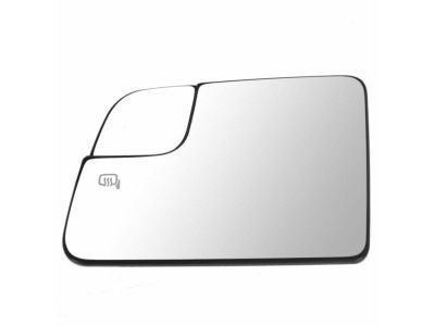 Ford BT1Z-17K707-D Mirror Glass - Wide Angle - Adhesve