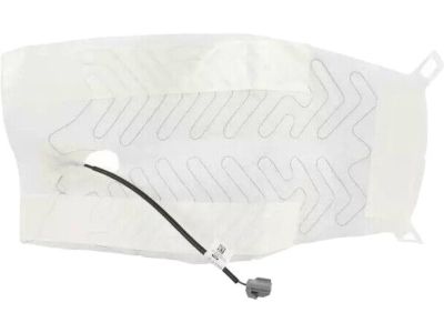 2013 Lincoln MKZ Seat Heater - DP5Z-14D696-B