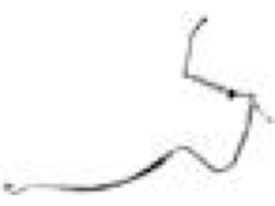 2005 Ford Mustang A/C Hose - 5R3Z-19D742-A