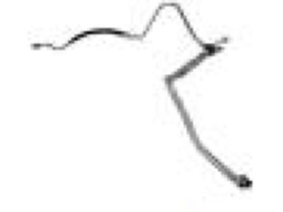 2005 Ford Mustang A/C Hose - 5R3Z-19D742-A