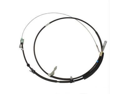 2012 Lincoln Mark LT Parking Brake Cable - CL3Z-2A635-M