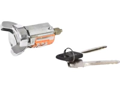 1988 Ford Tempo Ignition Lock Cylinder - F3TZ-11582-A