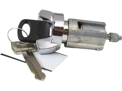 1988 Ford Tempo Ignition Lock Cylinder - F3TZ-11582-A